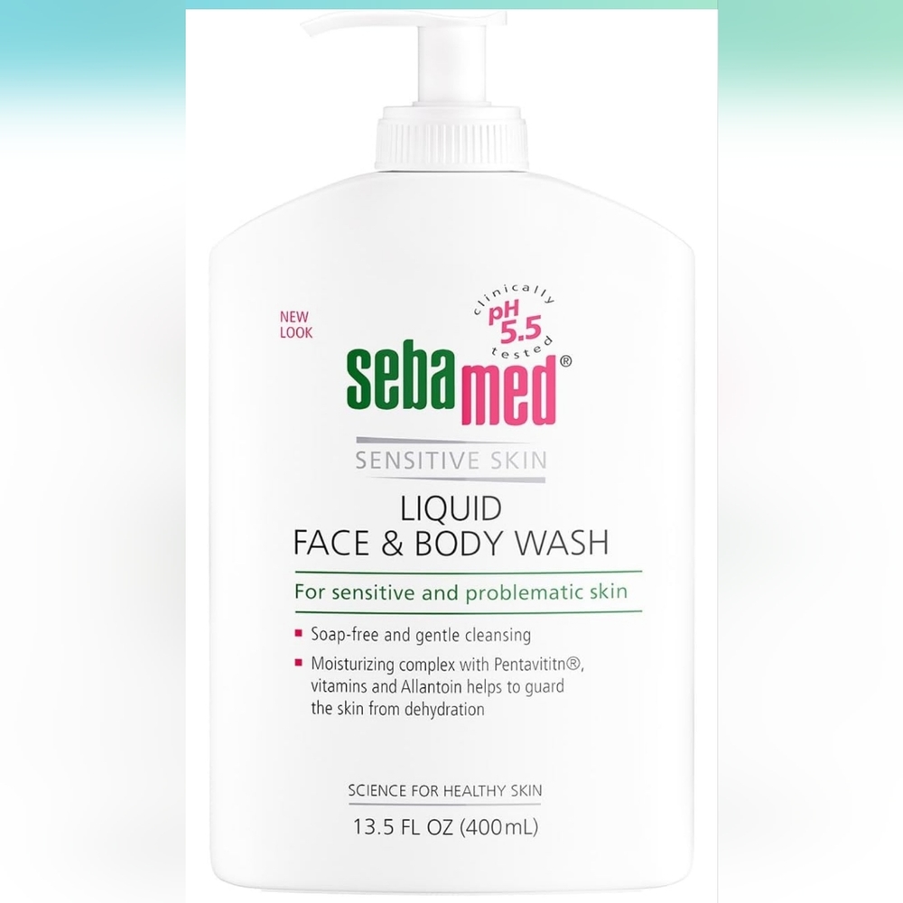 Brand new Seba Med Liquid Face & Body Wash
